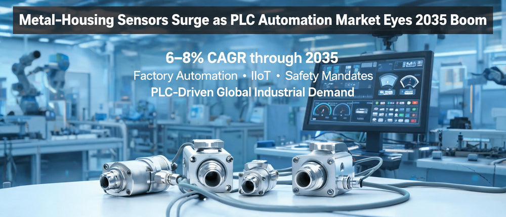 Metal-Housing Sensors Surge as PLC Automation Market Eyes 2035 Boom