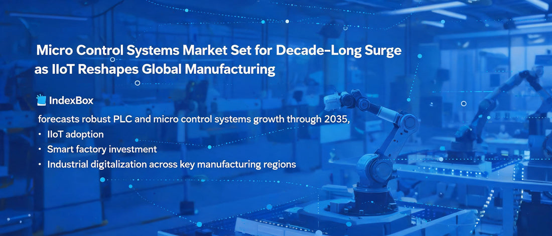 Micro Control Systems Market Set for Decade-Long Surge as IIoT Reshapes Global Manufacturing
