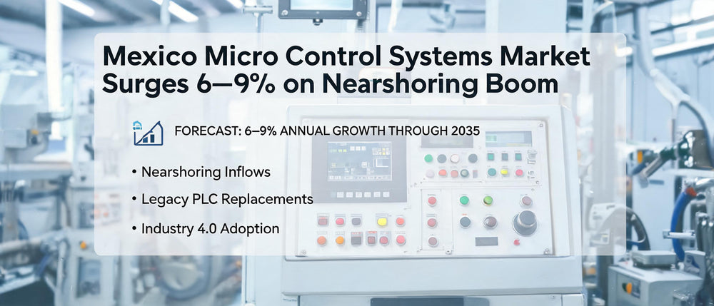 Mexico Micro Control Systems Market Surges 6–9% on Nearshoring Boom