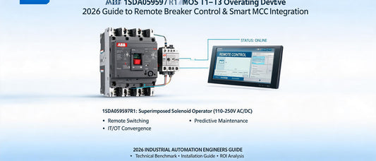 ABB 1SDA059597R1 MOS T1-T3 Operating Device: 2026 Guide to Remote Breaker Control & Smart MCC Integration
