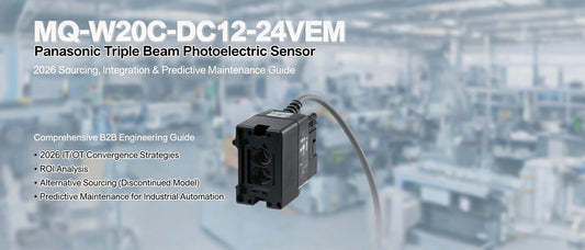 MQ-W20C-DC12-24VEM Panasonic Triple Beam Photoelectric Sensor: 2026 Sourcing, Integration & Predictive Maintenance Guide