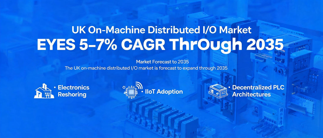 UK On-Machine Distributed I/O Market Eyes 5–7% CAGR Through 2035