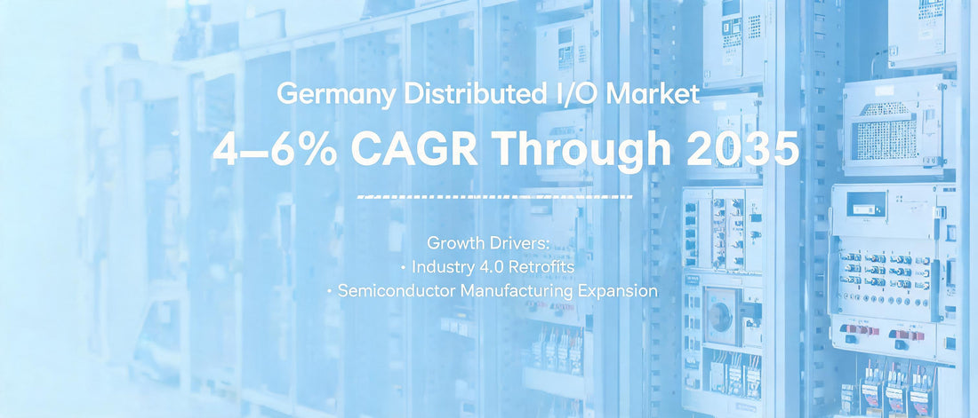 Germany Distributed I/O Market to Grow 4–6% CAGR Through 2035
