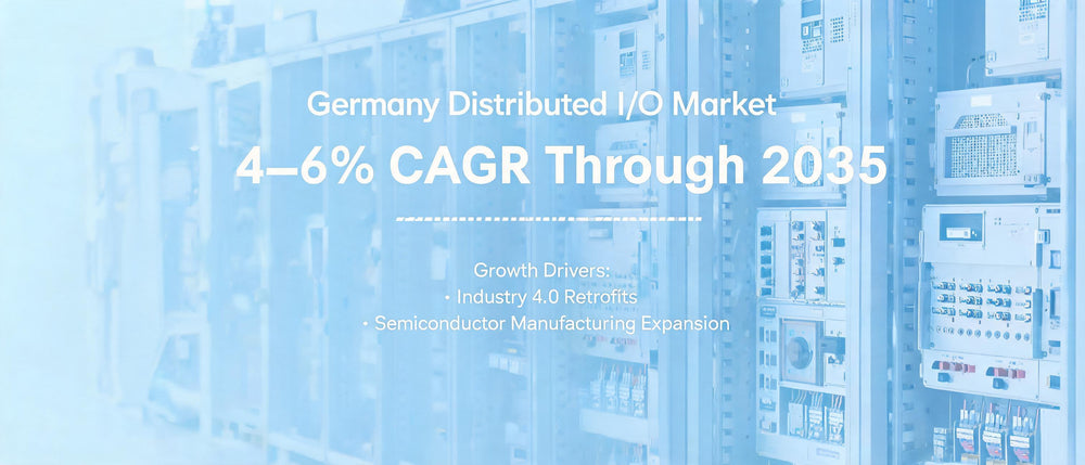 Germany Distributed I/O Market to Grow 4–6% CAGR Through 2035