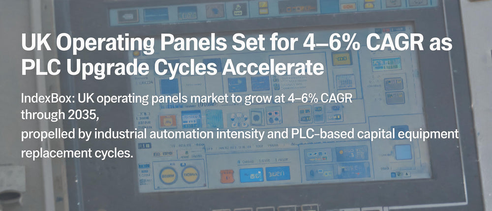 UK Operating Panels Set for 4–6% CAGR as PLC Upgrade Cycles Accelerate