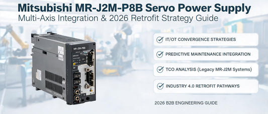Mitsubishi MR-J2M-P8B Servo Power Supply: Multi-Axis Integration & 2026 Retrofit Strategy Guide