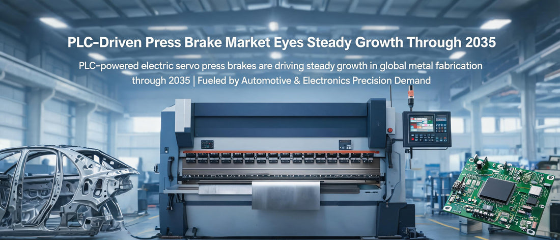 PLC-Driven Press Brake Market Eyes Steady Growth Through 2035