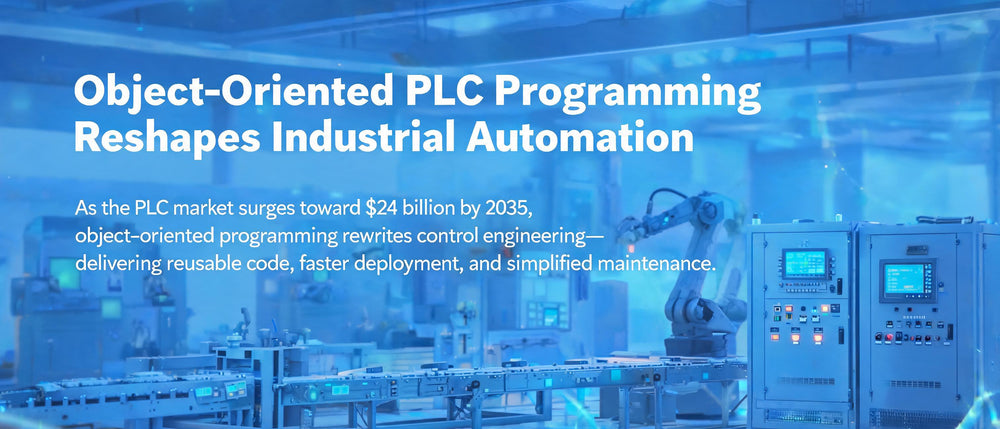 Object-Oriented PLC Programming Reshapes Industrial Automation