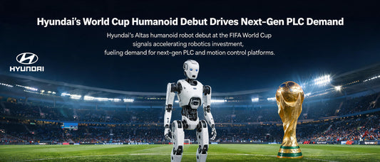 Hyundai's World Cup Humanoid Debut Drives Next-Gen PLC Demand