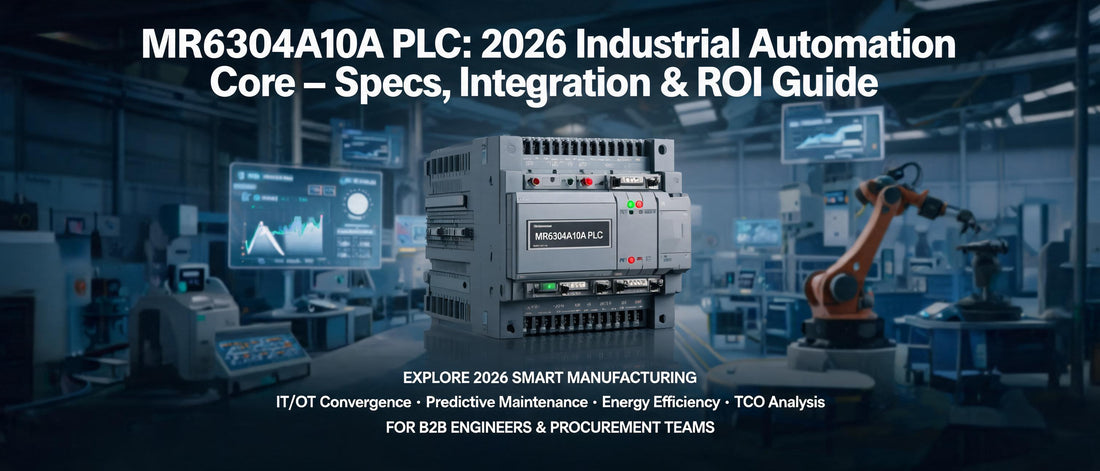 MR6304A10A PLC: 2026 Industrial Automation Core – Specs, Integration & ROI Guide