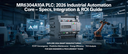 MR6304A10A PLC: 2026 Industrial Automation Core – Specs, Integration & ROI Guide