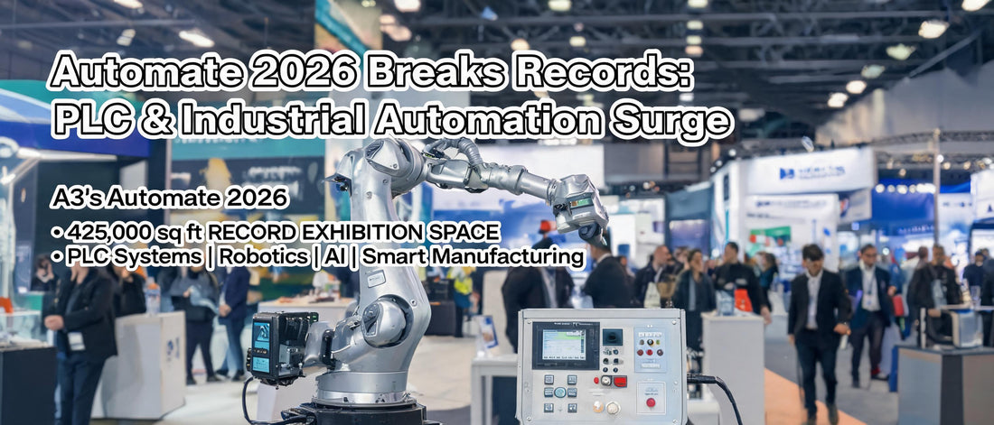 Automate 2026 Breaks Records: PLC & Industrial Automation Surge