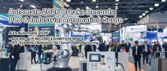 Automate 2026 Breaks Records: PLC & Industrial Automation Surge