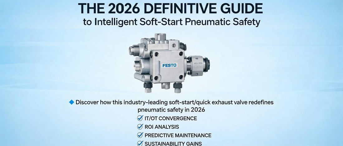 Festo MS6-SV-1/2-E-10V24-SO-AD1 (548713): The 2026 Definitive Guide to Intelligent Soft-Start Pneumatic Safety
