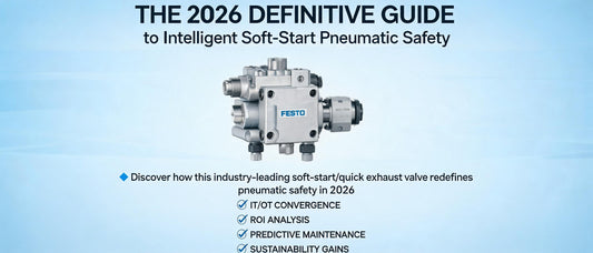Festo MS6-SV-1/2-E-10V24-SO-AD1 (548713): The 2026 Definitive Guide to Intelligent Soft-Start Pneumatic Safety