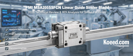PMI MSA20SSSFCN Linear Guide Slider Block: 2026 Technical Review & ROI Analysis for Smart Factories
