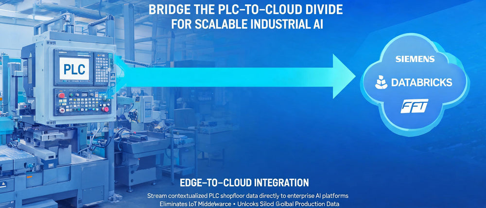 Siemens, Databricks & FFT Bridge the PLC-to-Cloud Divide for Scalable Industrial AI