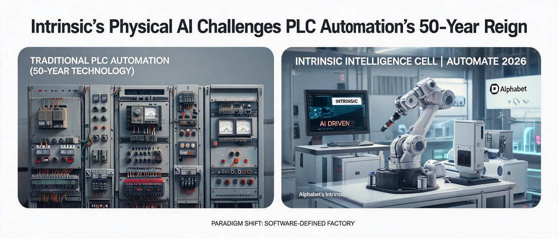 Intrinsic's Physical AI Challenges PLC Automation's 50-Year Reign