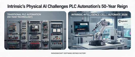 Intrinsic's Physical AI Challenges PLC Automation's 50-Year Reign