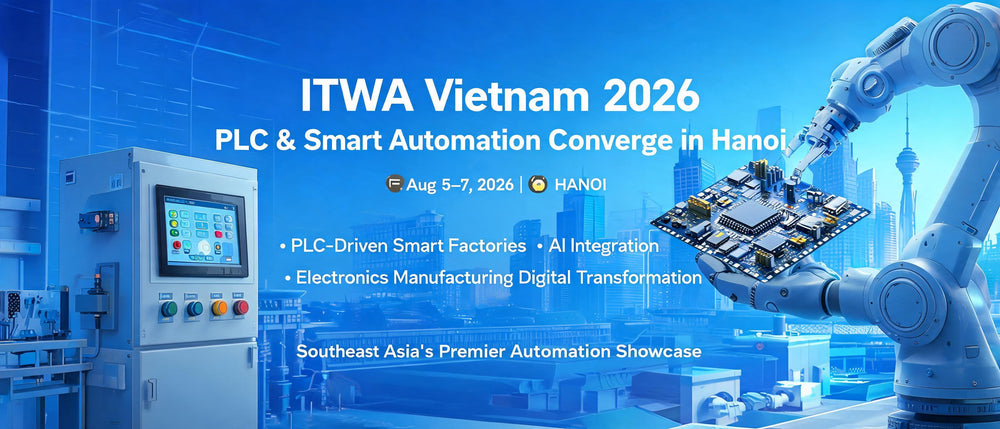 ITWA Vietnam 2026: PLC & Smart Automation Converge in Hanoi