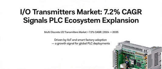 I/O Transmitters Market: 7.2% CAGR Signals PLC Ecosystem Expansion