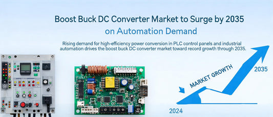 Boost Buck DC Converter Market to Surge by 2035 on Automation Demand