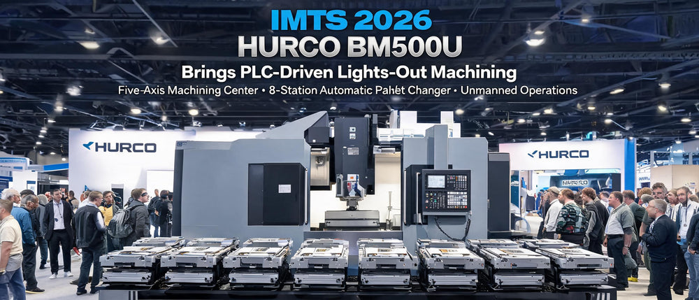 Hurco BM500U Brings PLC-Driven Lights-Out Machining to IMTS 2026