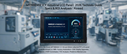 MT190EN02 V.Y Industrial LCD Panel: 2026 Technical Guide, Specs & ROI Analysis | Koeed