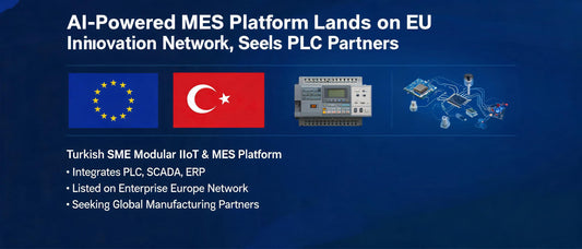 AI-Powered MES Platform Lands on EU Innovation Network, Seeks PLC Partners