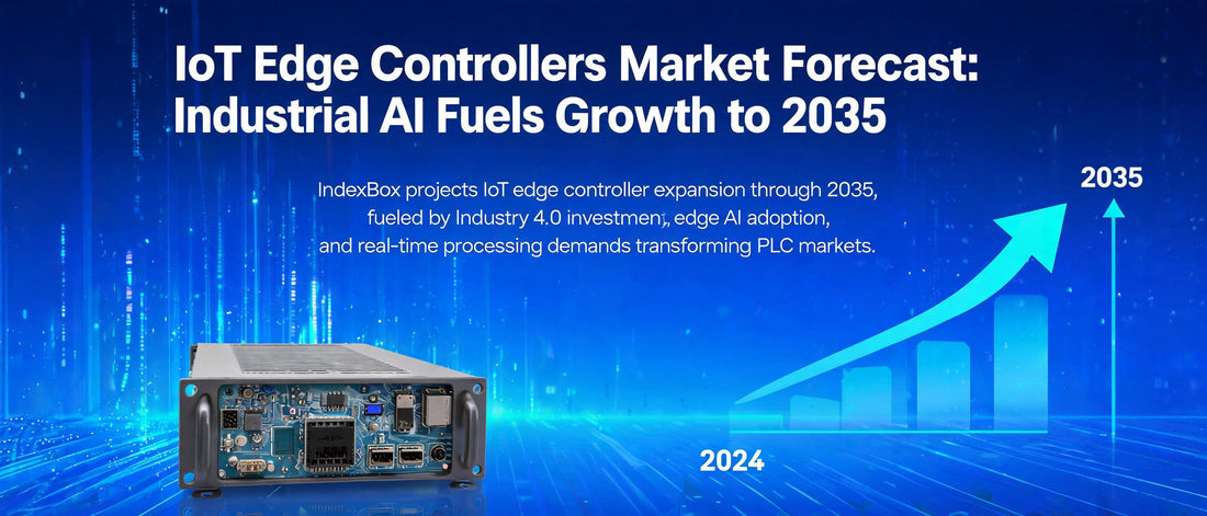 IoT Edge Controllers Market Forecast: Industrial AI Fuels Growth to 2035