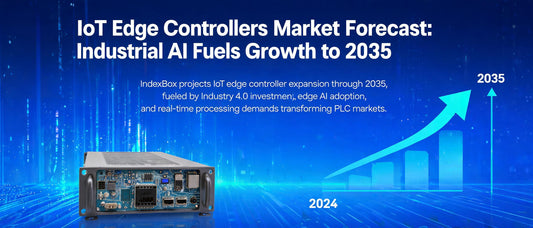 IoT Edge Controllers Market Forecast: Industrial AI Fuels Growth to 2035