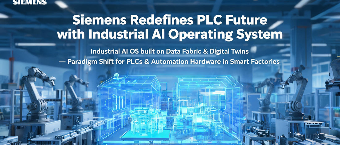 Siemens Redefines PLC Future with Industrial AI Operating System
