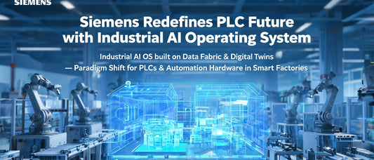 Siemens Redefines PLC Future with Industrial AI Operating System