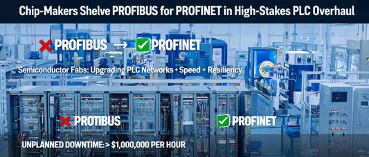 Chip-Makers Shelve PROFIBUS for PROFINET in High-Stakes PLC Overhaul