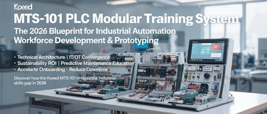 MTS-101 PLC Modular Training System: The 2026 Blueprint for Industrial Automation Workforce Development & Prototyping