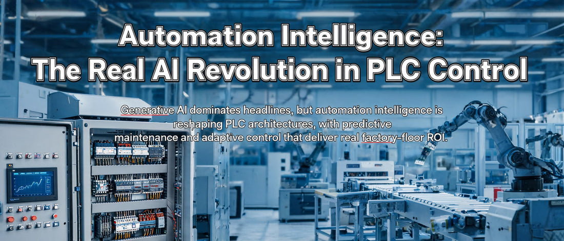 Automation Intelligence: The Real AI Revolution in PLC Control
