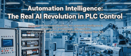 Automation Intelligence: The Real AI Revolution in PLC Control
