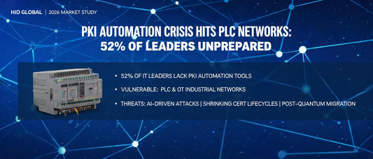 PKI Automation Crisis Hits PLC Networks: 52% of Leaders Unprepared