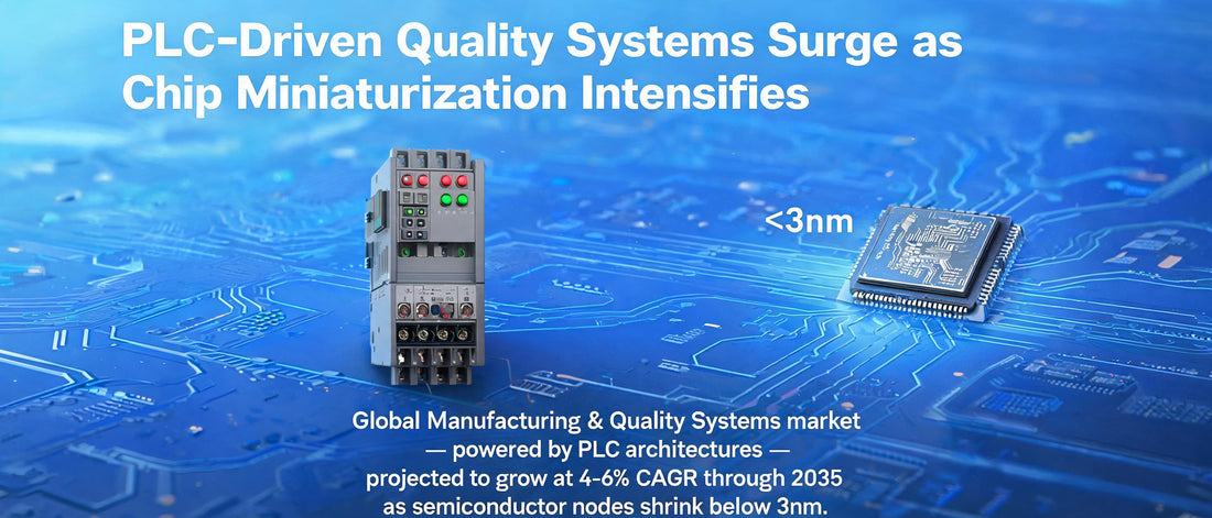 PLC-Driven Quality Systems Surge as Chip Miniaturization Intensifies