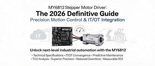 MY6812 Stepper Motor Driver: The 2026 Definitive Guide to Precision Motion Control & IT/OT Integration