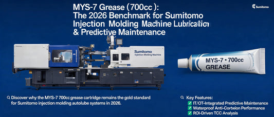 MYS-7 Grease (700cc): The 2026 Benchmark for Sumitomo Injection Molding Machine Lubrication & Predictive Maintenance