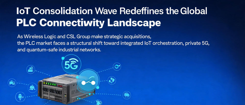 IoT Consolidation Wave Redefines the Global PLC Connectivity Landscape