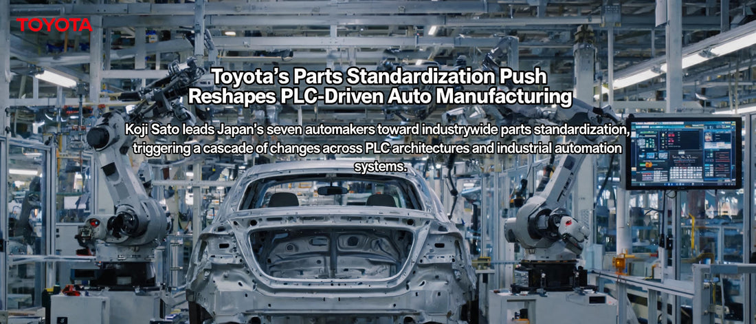 Toyota’s Parts Standardization Push Reshapes PLC-Driven Auto Manufacturing