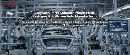 Toyota’s Parts Standardization Push Reshapes PLC-Driven Auto Manufacturing