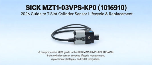 SICK MZT1-03VPS-KP0 (1016910): 2026 Guide to T-Slot Cylinder Sensor Lifecycle & Replacement