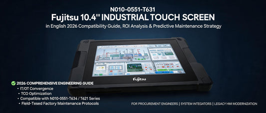 N010-0551-T631 Fujitsu 10.4" Industrial Touch Screen: 2026 Compatibility Guide, ROI Analysis & Predictive Maintenance Strategy