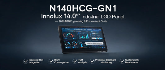 N140HCG-GN1 Innolux 14.0" Industrial LCD Panel — 2026 B2B Engineering & Procurement Guide
