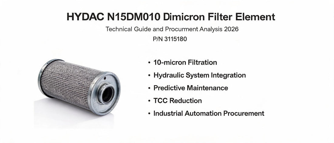 HYDAC N15DM010 Dimicron Filter Element: Technical Guide and Procurement Analysis 2026