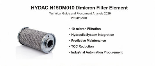 HYDAC N15DM010 Dimicron Filter Element: Technical Guide and Procurement Analysis 2026