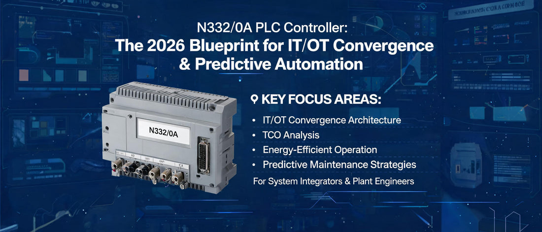 N332/0A PLC Controller: The 2026 Blueprint for IT/OT Convergence & Predictive Automation